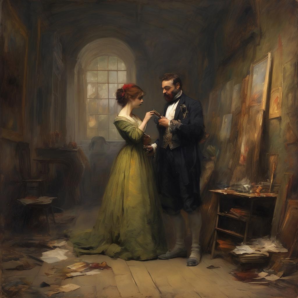 Ο ύφος και η τεχνική του John Pettie