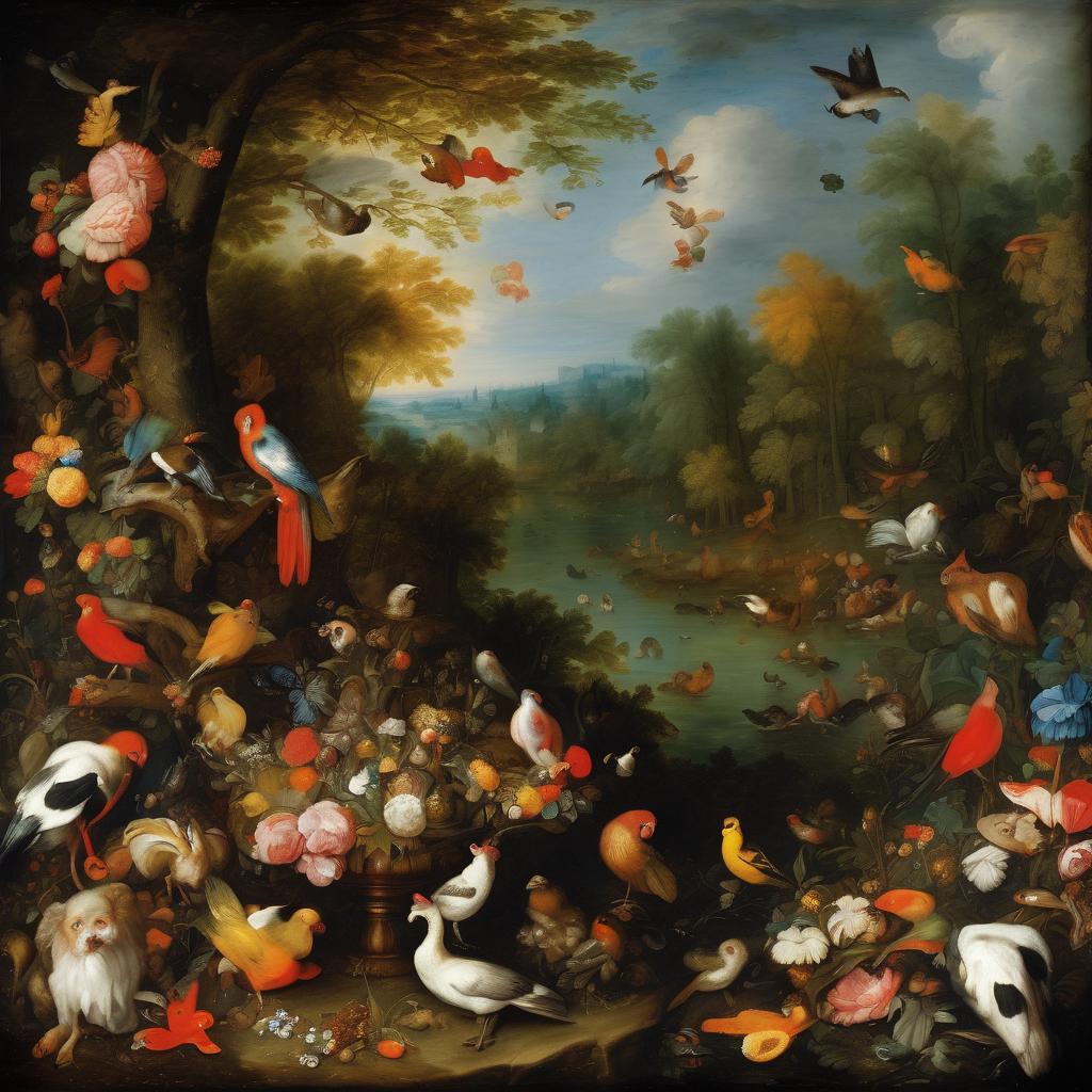 Το Στυλ και οι Τεχνικές του Jan Brueghel ο Πρεσβύτερος