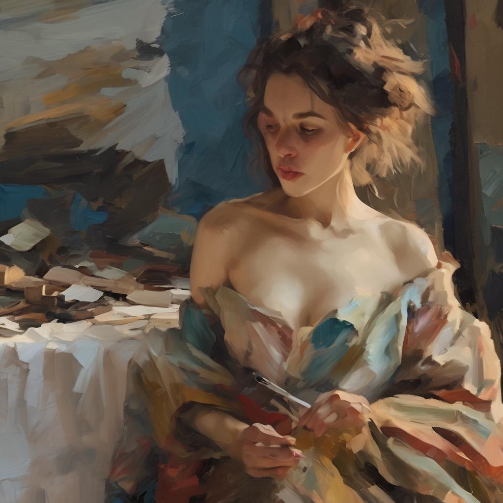 Το Στιλ και οι Τεχνικές του Καλλιτέχνη