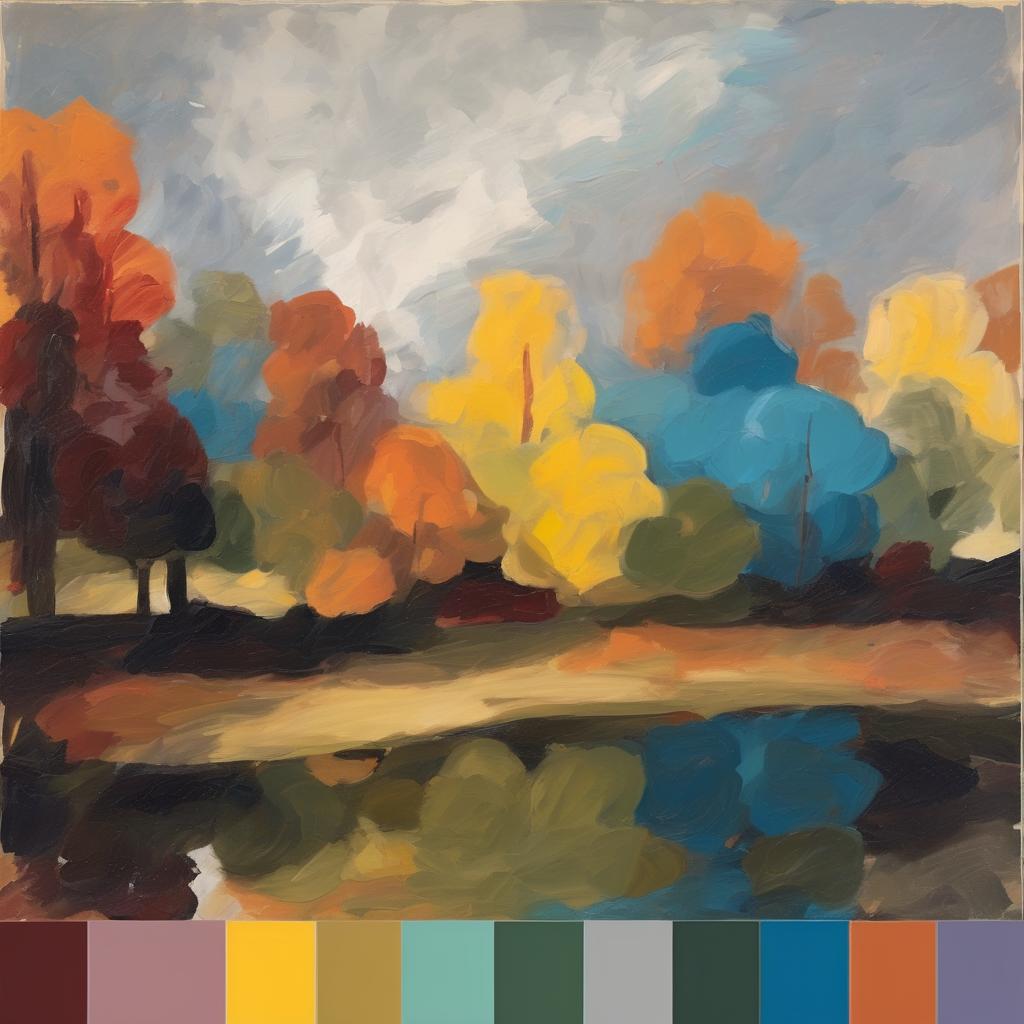 Ο Καλλιτεχνικός Στυλ του Richard Van Buren